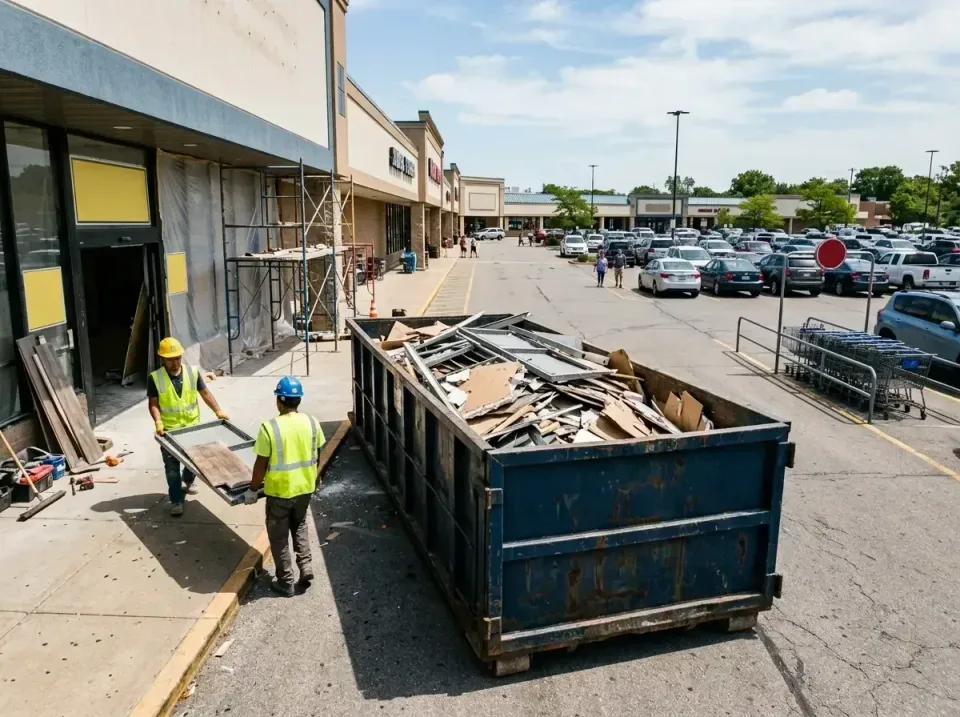 retail-store-renovation-debris-003 — frequently asked questions, Roll-off Dumpster Rentals in Saukville, WI